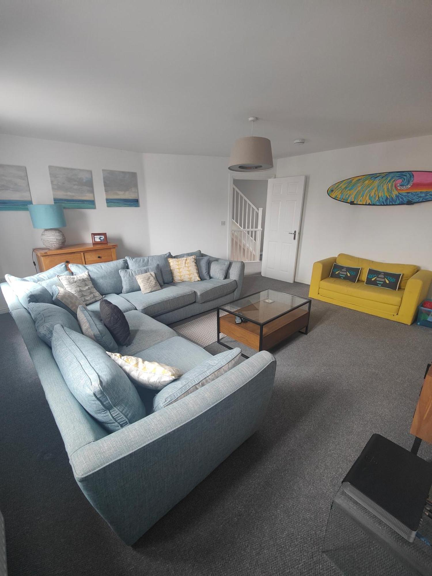 Beach Break Aberavon Holiday Home By The Sea Порт-Толбот Экстерьер фото